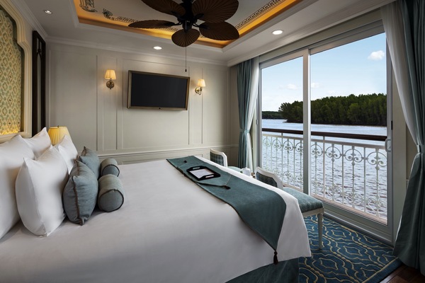 UNIWORLD Boutique River Cruises, Mekong Jewel, Suite 5.jpg